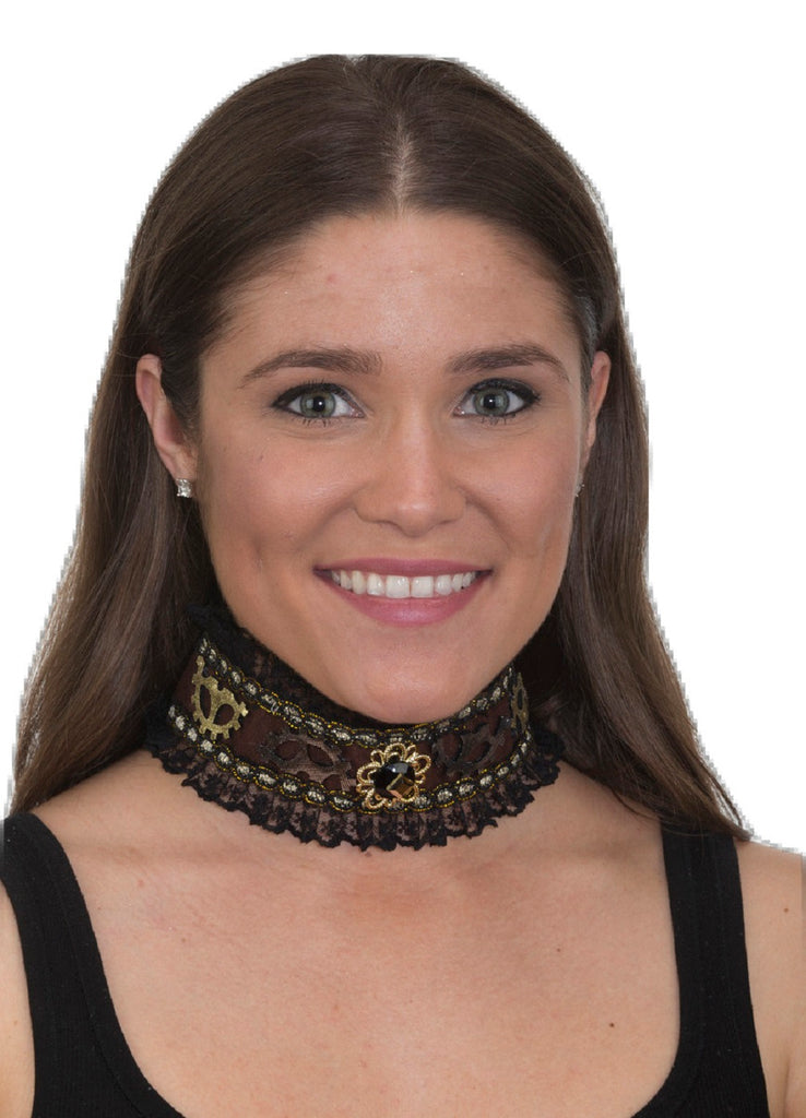 Steampunk Choker
