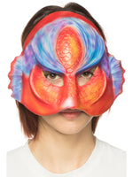 Supersoft Red Lagoon Creature Mask