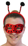 Ladybug Mask & Headband