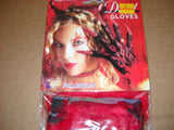 Glitter Devil Gloves