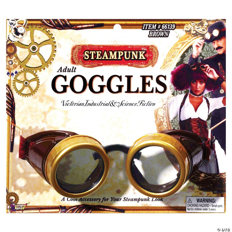 Steampunk Goggles