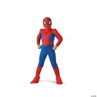 Boy's Deluxe Spiderman