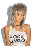 Unisex Rocker Long Wig