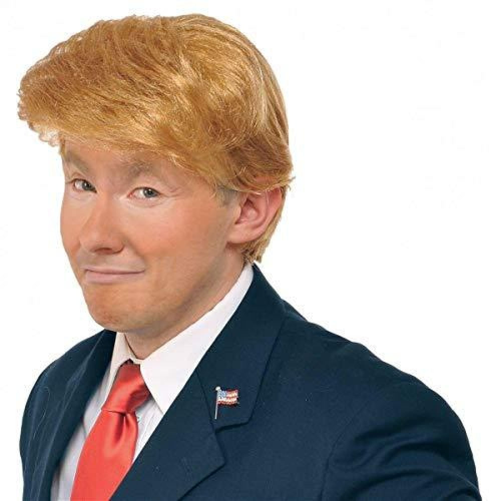 Mr. Billionaire/Trump Wig