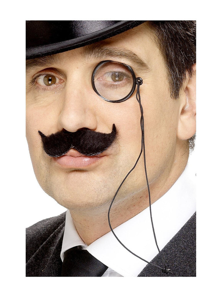 Real Glass Monocle w/Lens