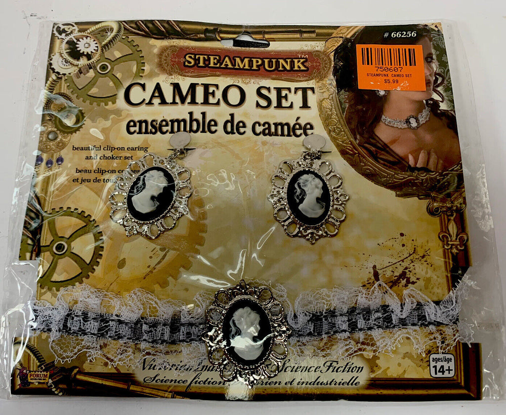 Steampunk Cameo Set