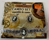 Steampunk Cameo Set
