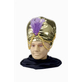 Swami Turban / Metallic / Arabian Princess Hat