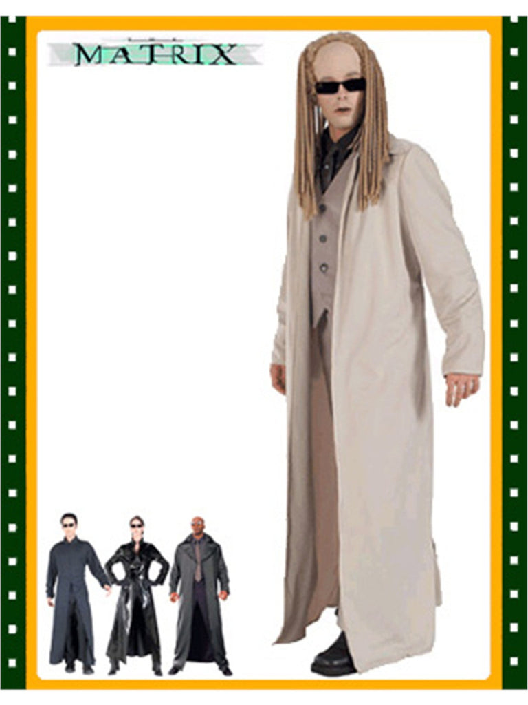 Matrix Code Print Suit Creative Costuming Theater and Halloween Costume Rental and Purchasing ...