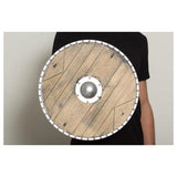 18" Replica Wood Knight's Shield
