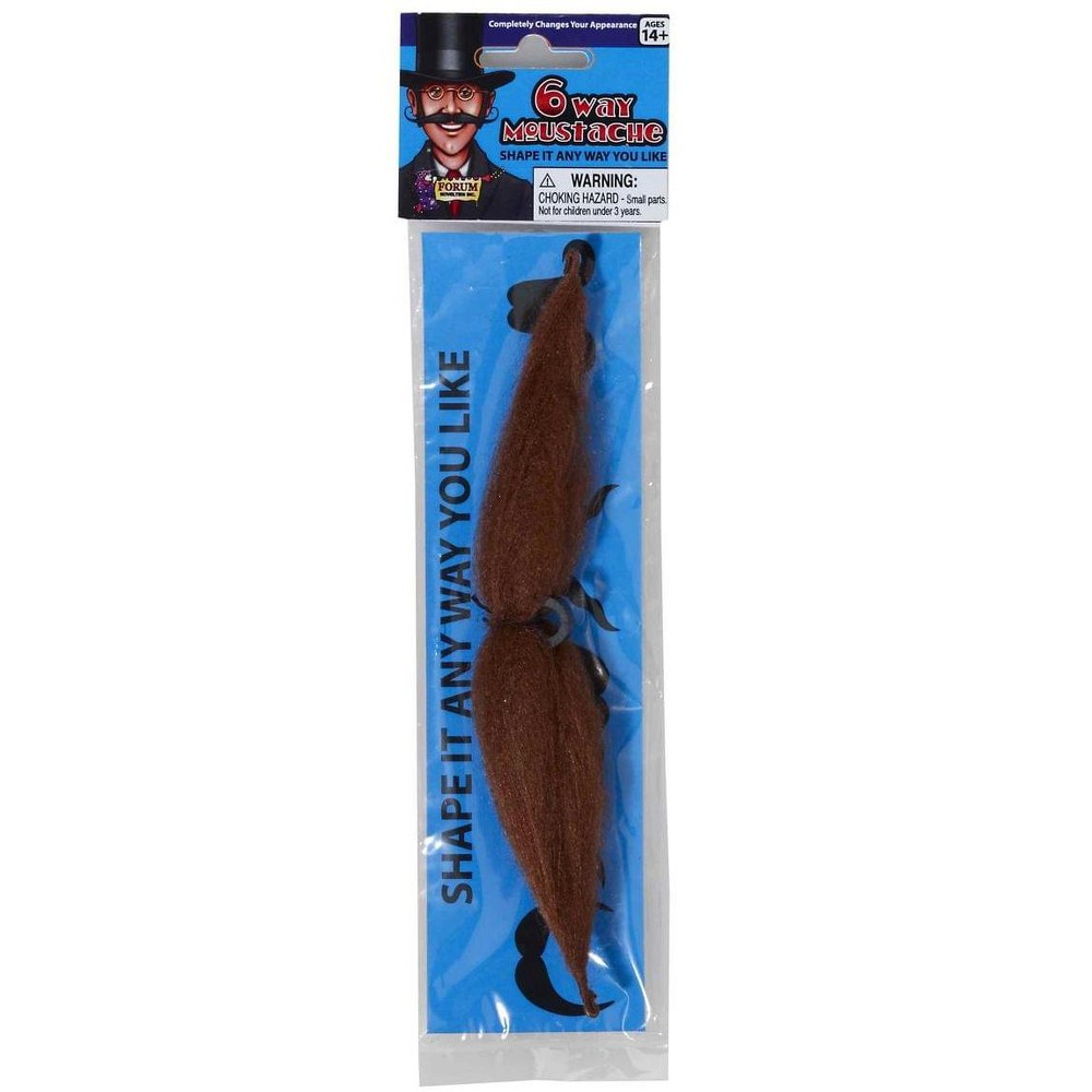 Shape It 6 Ways Moustache