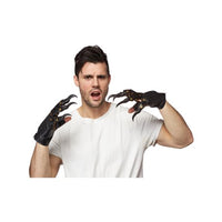Leather-like Claws Gloves