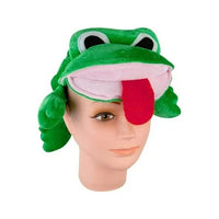 Velvet Frog Hat