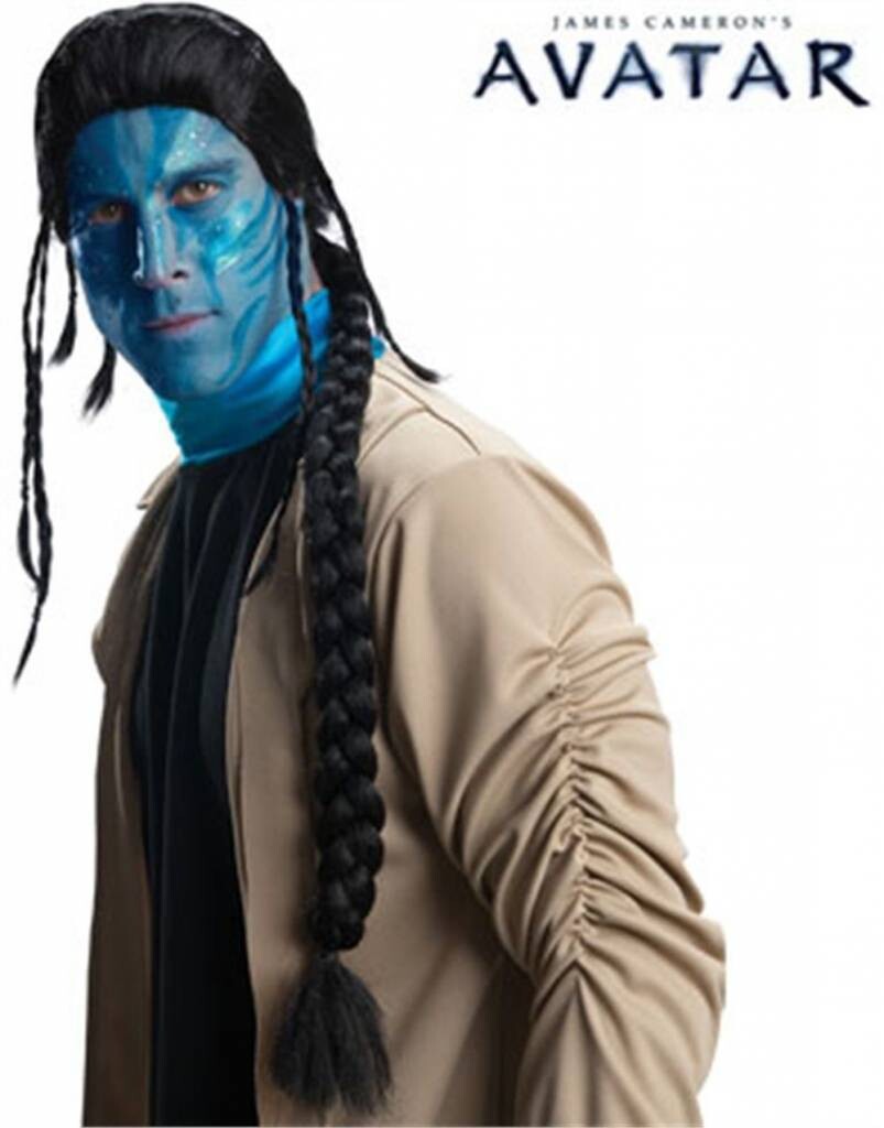Avatar Jake Sully Adult Wig