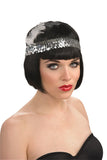 Sequin Flapper Headband