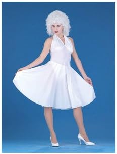 White Wet Look Wig