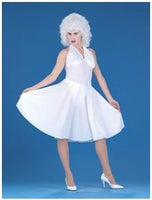 White Wet Look Wig