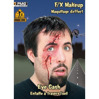 Eye Gash FX Makeup