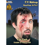 Eye Gash FX Makeup