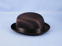 Deluxe Junior Satin Derby Hat