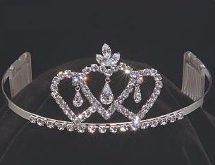 Rhinestone Tiara