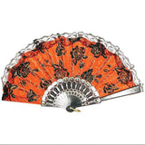 Day of the Dead Lace Fan