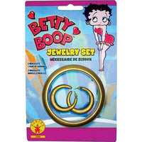 Betty Boop Jewelry Set