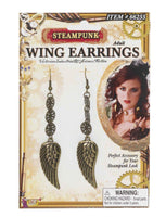 Steampunk Wing Earrings