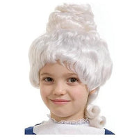 Child's Female Colonial Wig