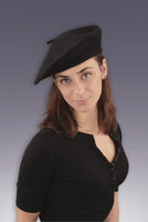 Beatnik Scene Beret