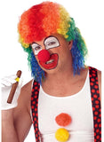 Clown Mullet Wig