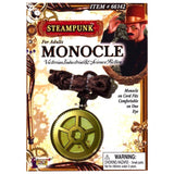 Steampunk Monocle Gold
