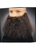 Long Curly Beard