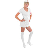 Double Zip Nurse Costume