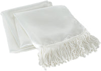 Aviator White Scarf