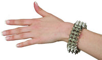 Silver Spike Bracelet