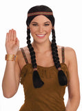 Indian Maiden Wig