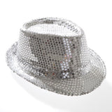 Sequin Fedora Hat