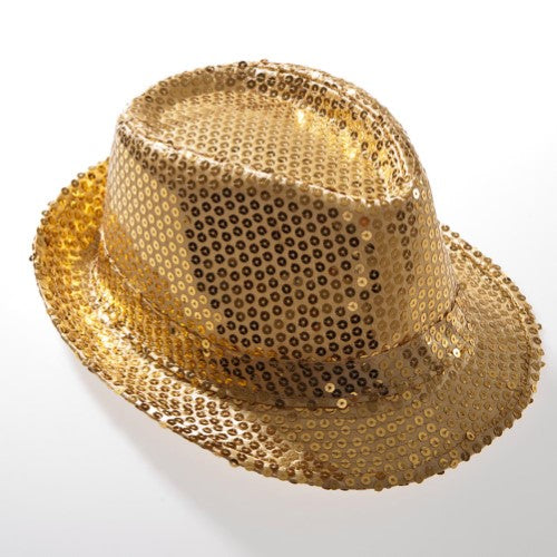 Sequin Fedora Hat