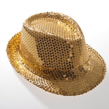 Sequin Fedora Hat