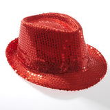 Sequin Fedora Hat