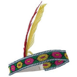 Indian Feather Headband