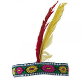 Indian Feather Headband