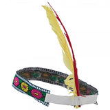 Indian Feather Headband