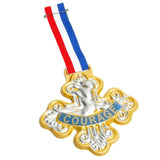 Cowardly Lion Badge Of Courage