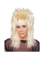 Unisex Rocker Long Wig