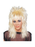 Unisex Rocker Long Wig