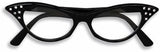 50's Rhinestone Glasses