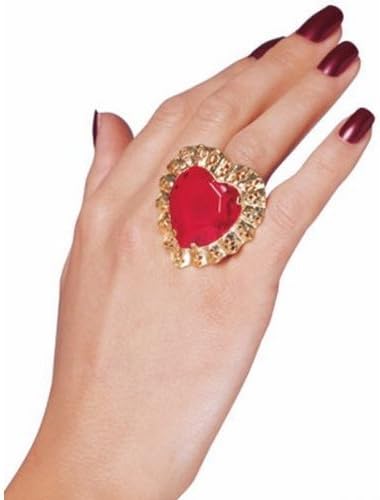 Ruby Heart Ring