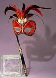 Venetian Mask w/ Stick